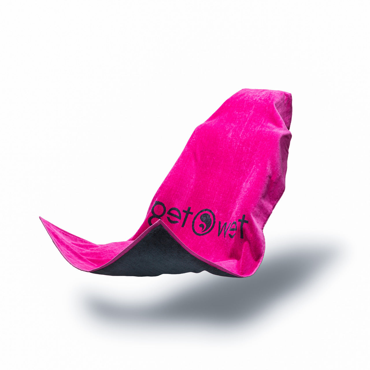 TewTeg Performance Towel Pink/Charcoal- Premium Car Seat Wrap & Towel