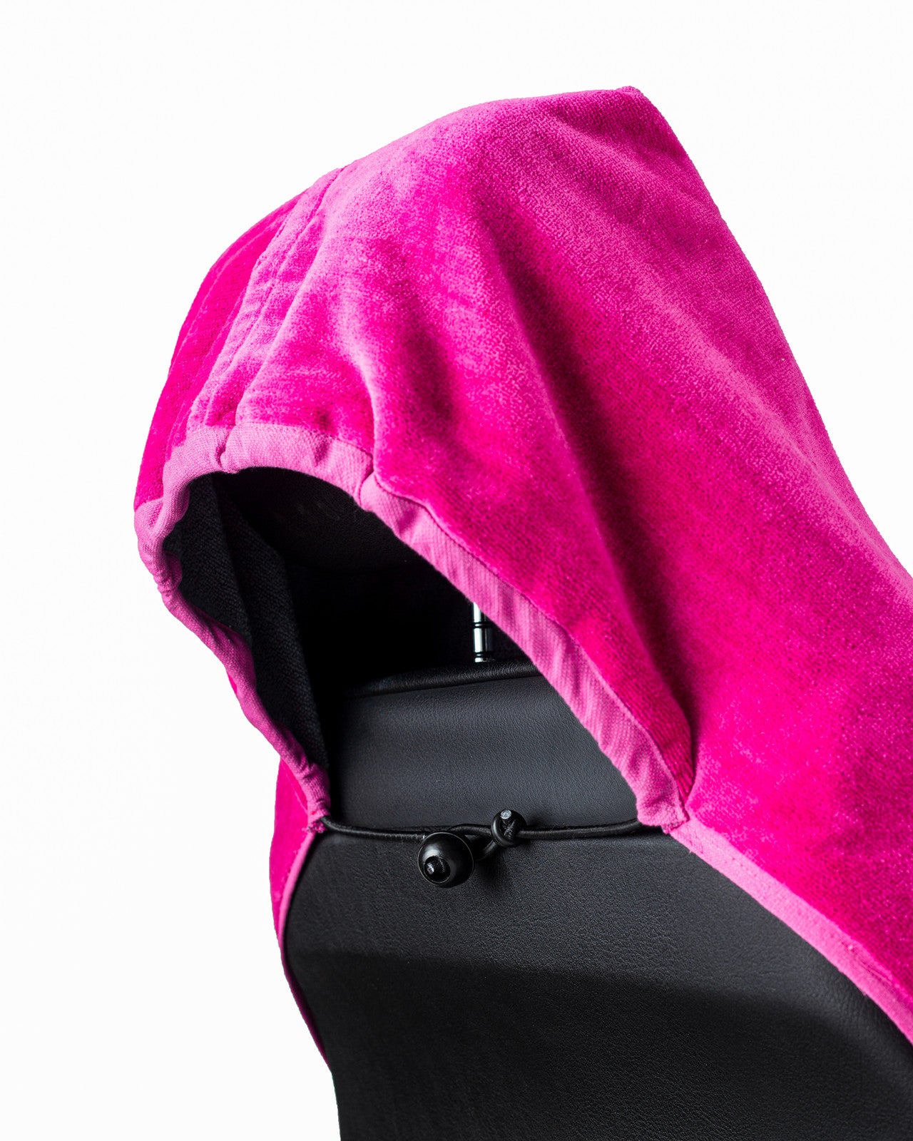 TewTeg Performance Towel Pink/Charcoal- Premium Car Seat Wrap & Towel