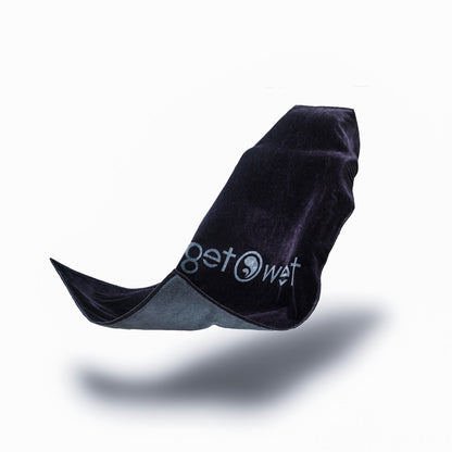 TewTeg Performance Towel Black/Grey - Premium Car Seat Wrap & Towel