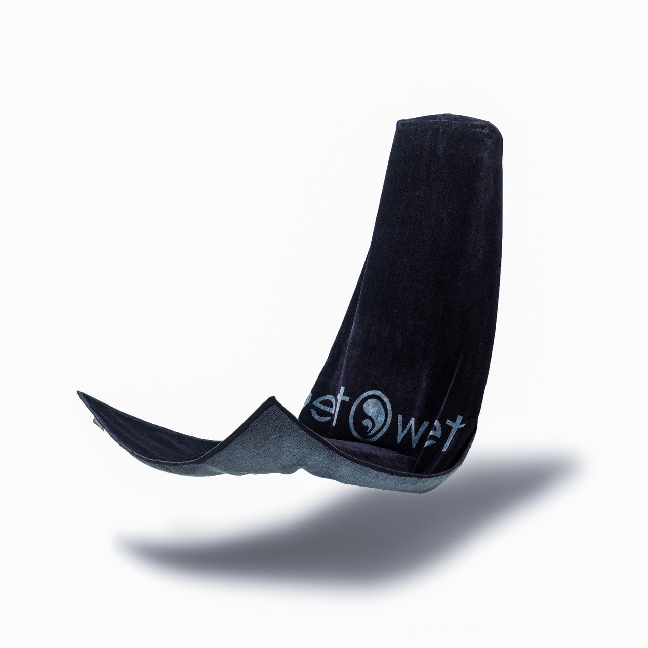TewTeg Performance Towel Black/Grey - Premium Car Seat Wrap & Towel